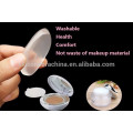 Factory Direct Sell Transparent Cosmetic Makeup hot 2017 silicone sponge